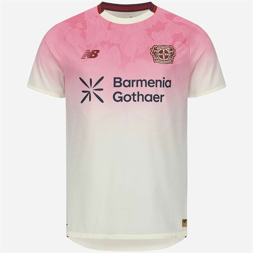 Camisa Bayer Leverkusen 25/26 Away Jogador