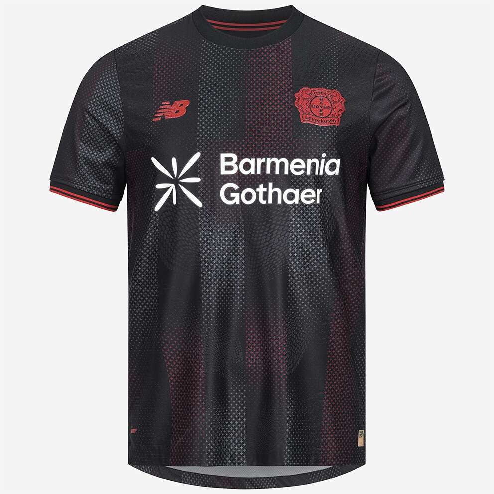 Camisa Bayer Leverkusen 25/26 Home Jogador