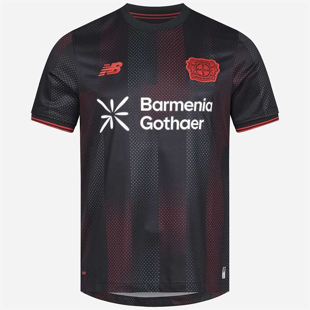 Camisa Bayer Leverkusen 25/26 Home