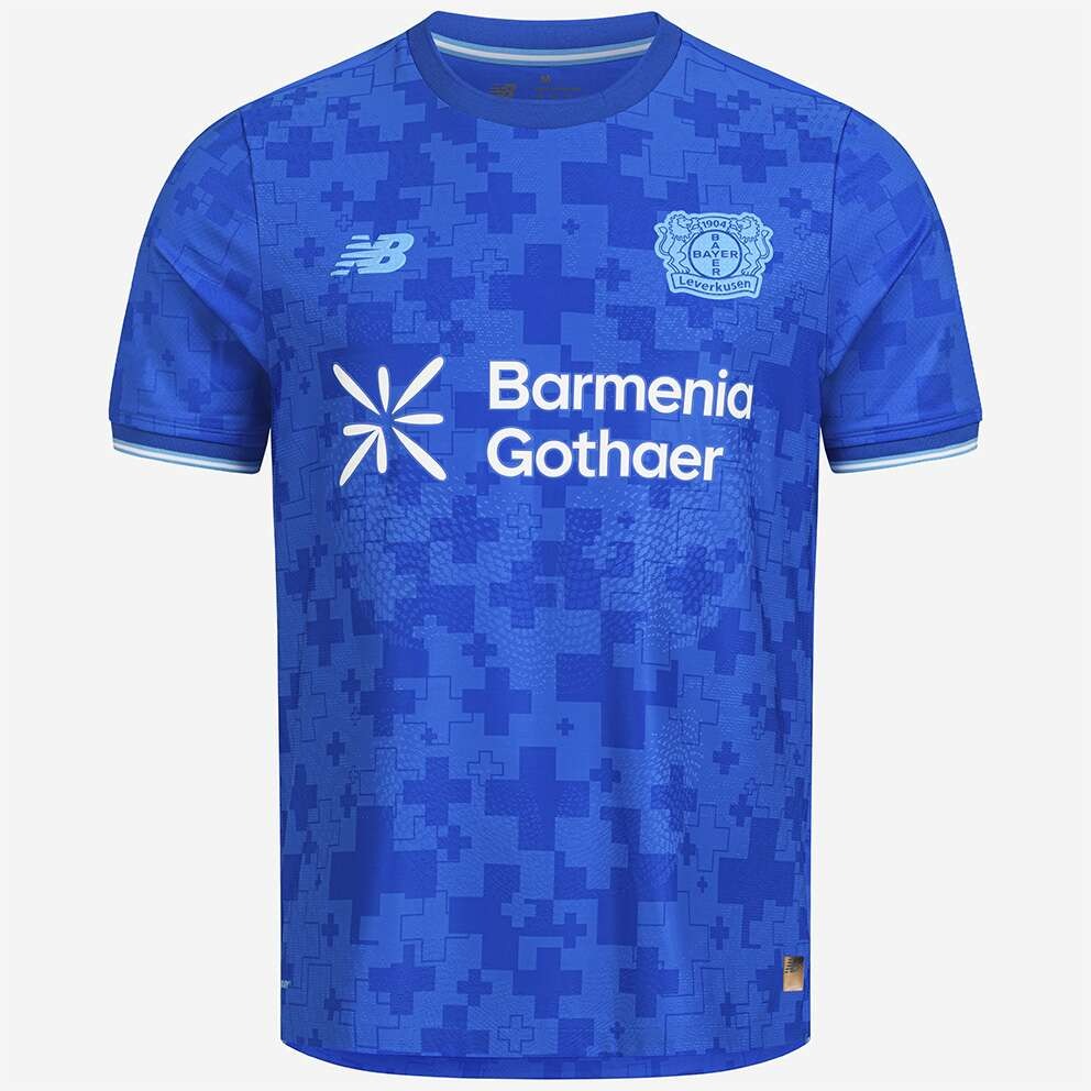 Camisa Bayer Leverkusen 25/26 Third Jogador