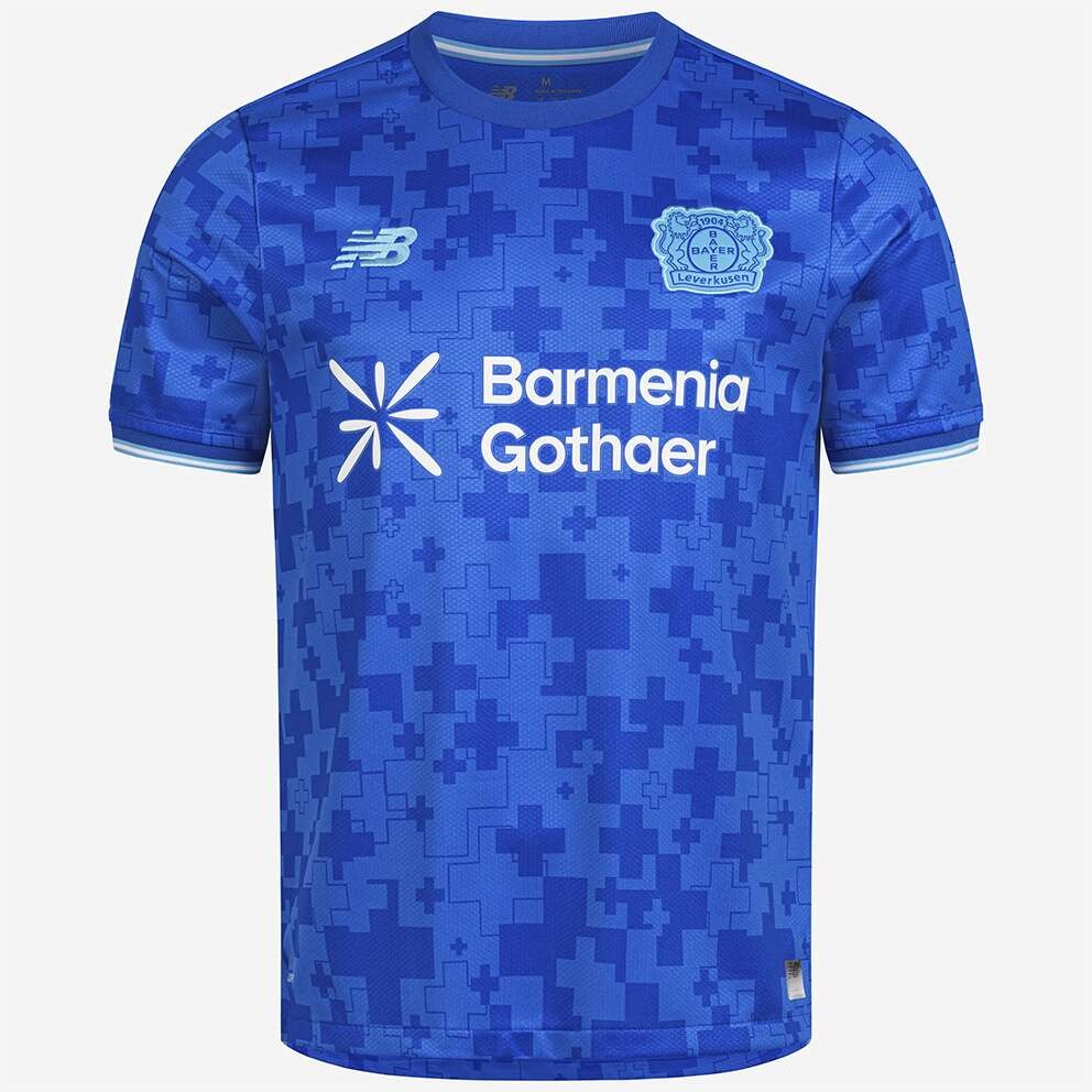 Camisa Bayer Leverkusen 25/26 Third