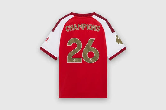 Kids Arsenal Home 26/27 Premier League Champions
