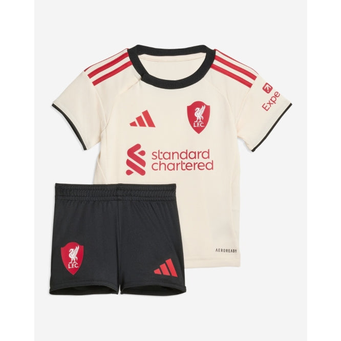 Niño Liverpool 25/26 Segunda Equipación