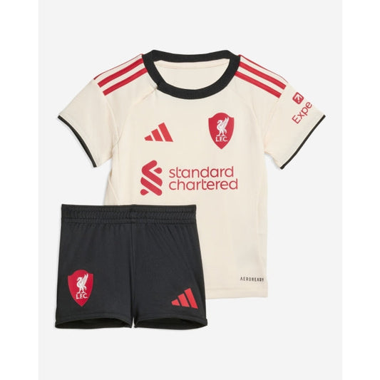 Niño Liverpool 25/26 Segunda Equipación