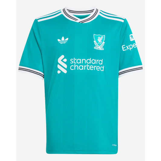 Niño Liverpool 25/26 Tercera Equipación