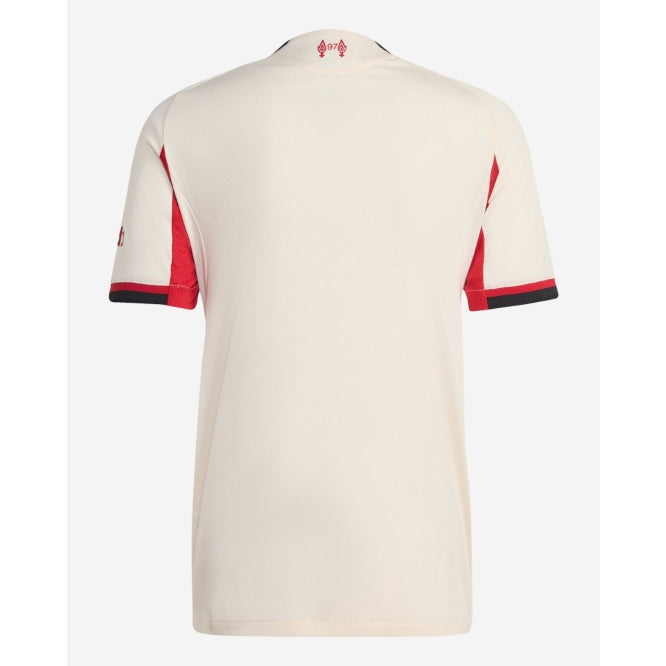 Camisa Liverpool 25/26 Jogador Away