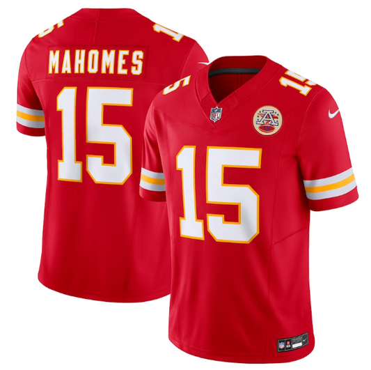 Jersey Plus Size Kansas City Chiefs Vapor F.U.S.E. Limited Vermelha