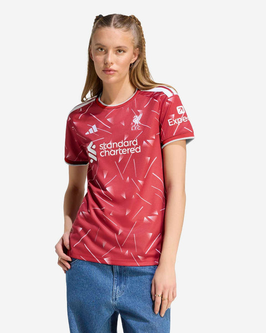 Jersey Liverpool Womens Home 26/27