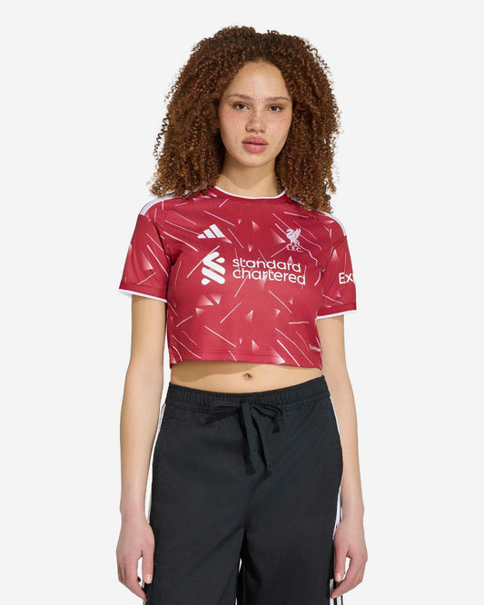 Jersey Liverpool Womens Crop Home 26/27
