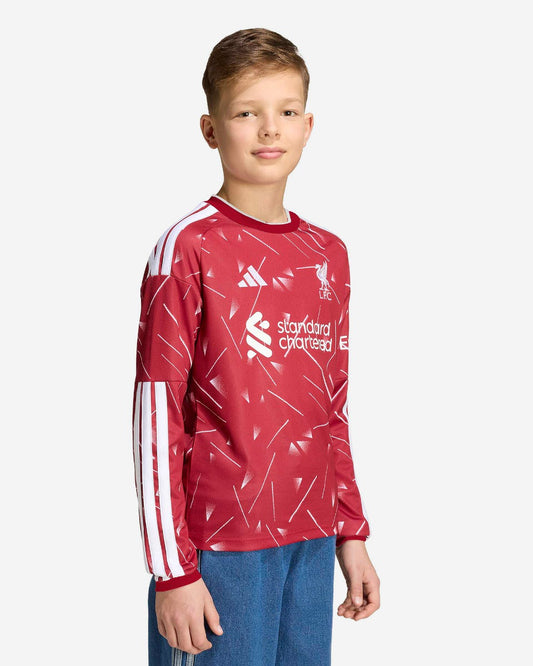 Kids Liverpool Home Longsleeve 26/27