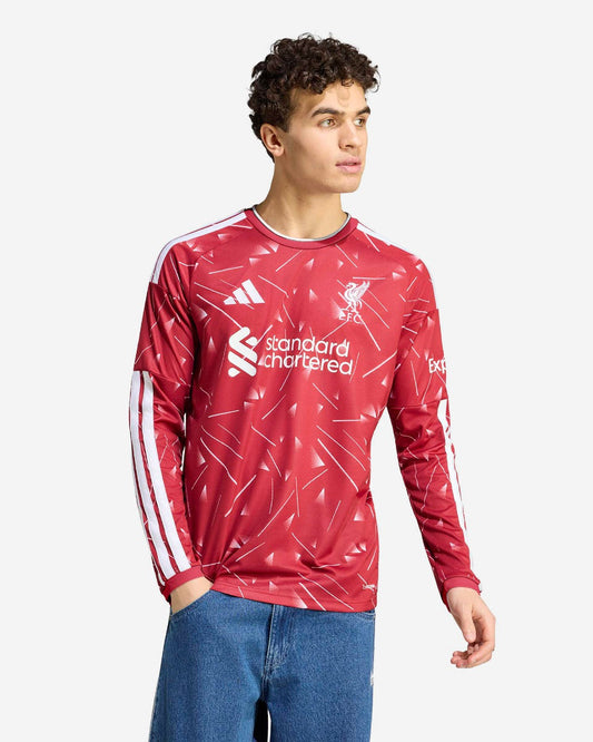 Jersey Liverpool Longsleeve Home 26/27