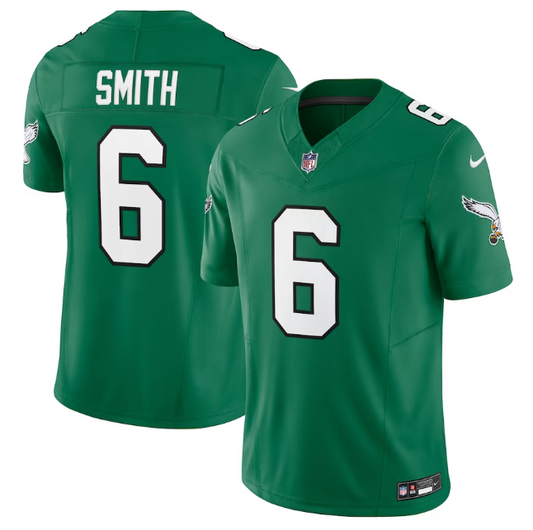 Jersey Plus Size Philadelphia Eagles Vapor F.U.S.E. Limited Kelly Green