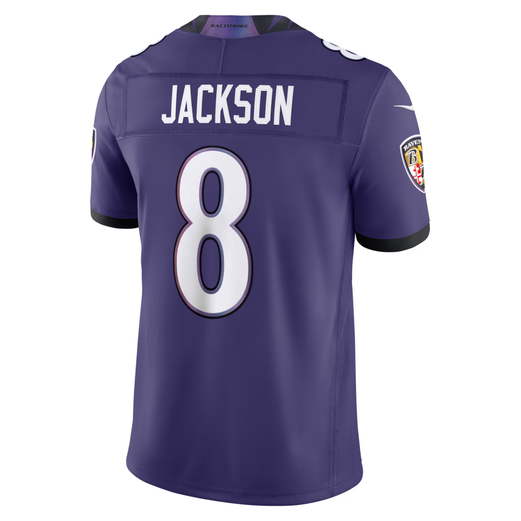 Camisa NFL Baltimore Ravens Vapor F.U.S.E. Limited 26/27 Jersey Roxa