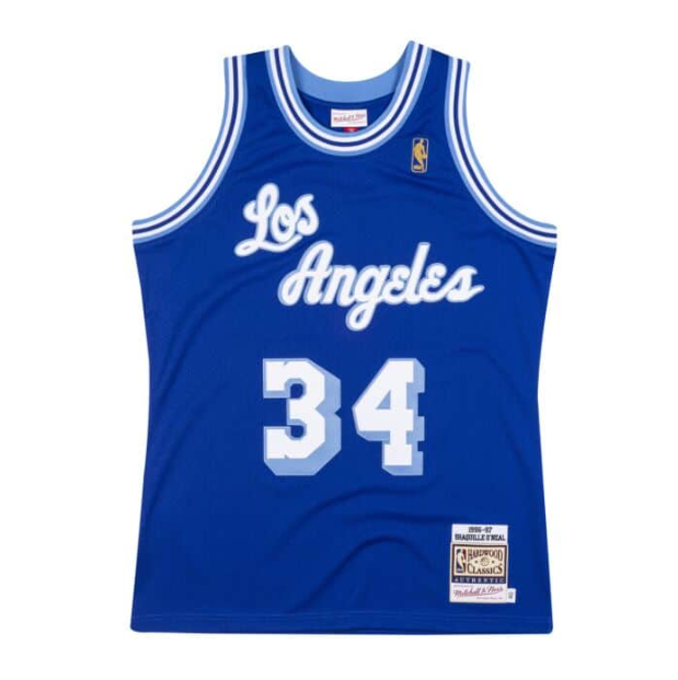 Regata Authentic Los Angeles Lakers Mitchell & Ness Hardwood Classics 1996/97