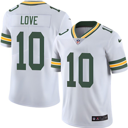 Jersey Green Bay Packer Vapor Limited White