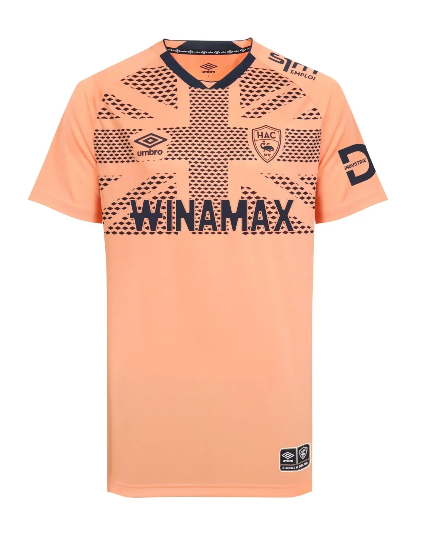 Niño Le Havre 25/26 Segunda Equipación