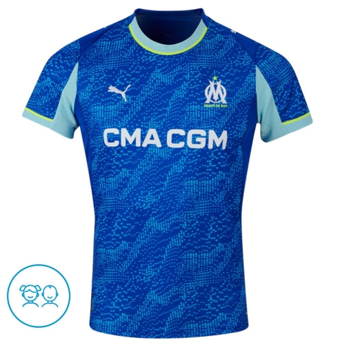 Niño Olympique Marseille 25/26 Tercera Equipación