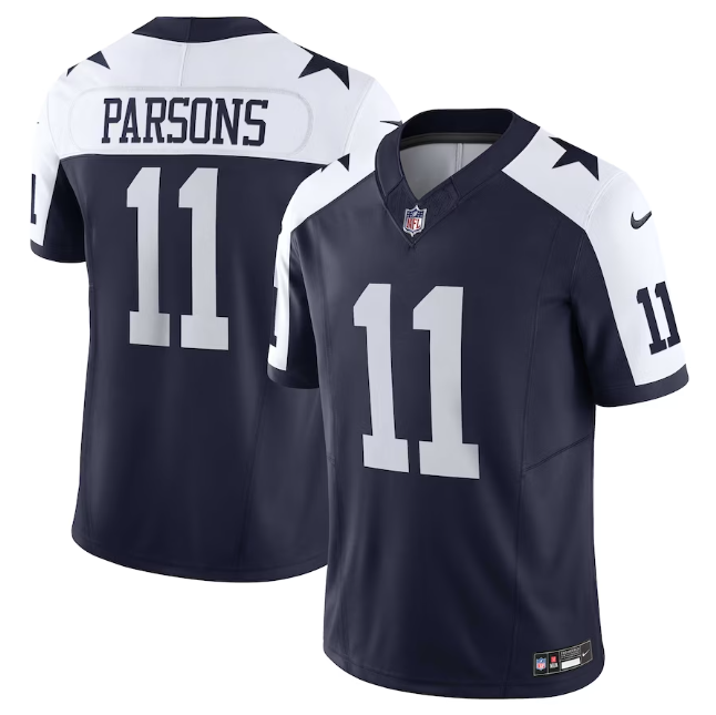 Jersey Juvenil Dallas Cowboys Vapor F.U.S.E. Limited Marinho