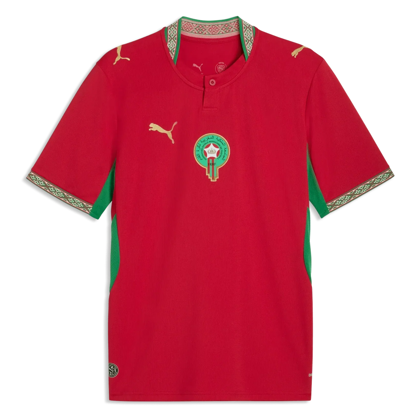 Jersey Seleção Marrocos 2026 Torcedor Masculina - Vermelha