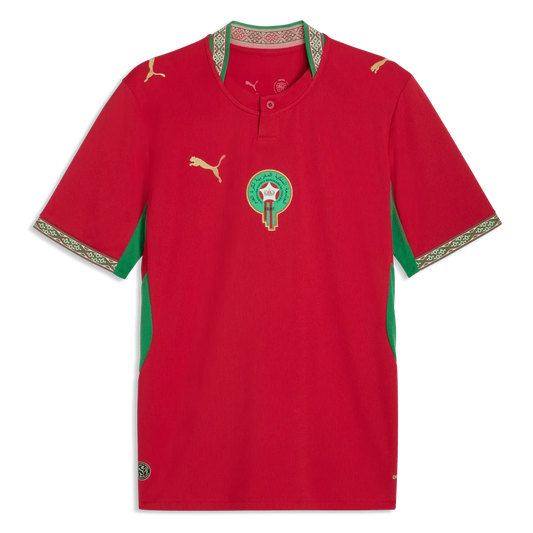 Jersey Seleção Marrocos 2026 Torcedor Masculina - Vermelha