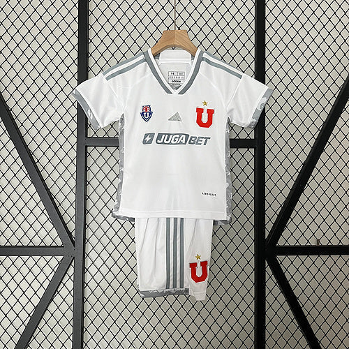Niño University of Chile 24/25 Primera Equipación