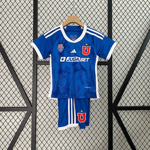 Niño University of Chile 24/25 Segunda Equipación