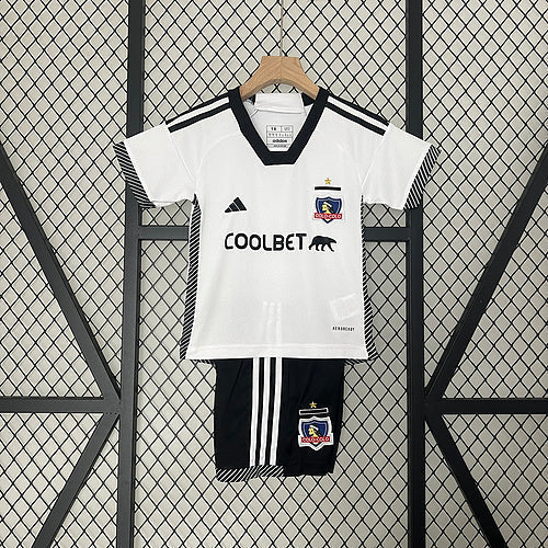 Niño Colo Colo 24/25 Primera Equipación