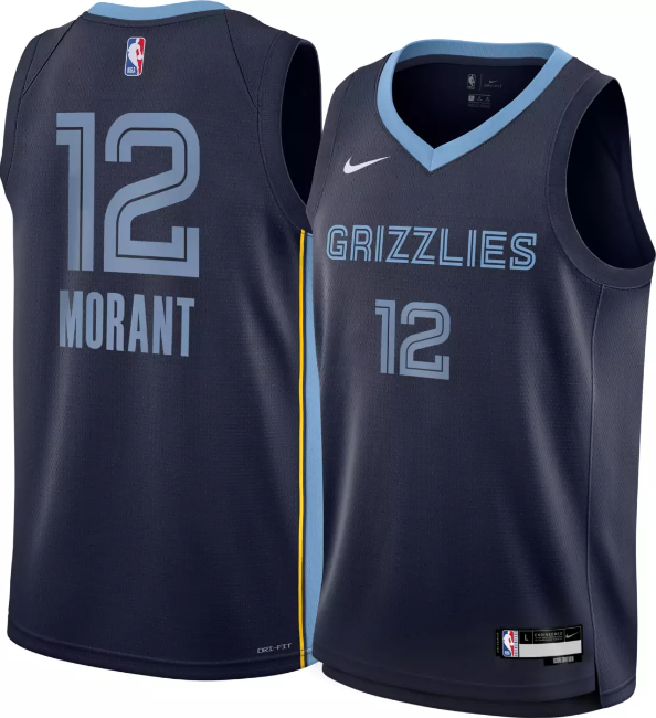 Regata Infantil Memphis Grizzlies Icon Edition 22/23
