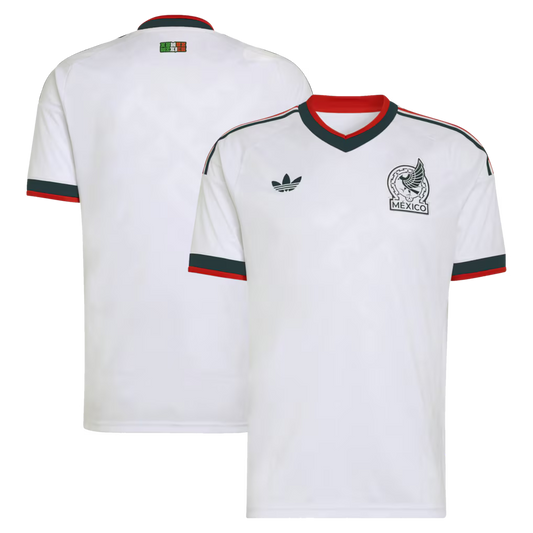 Jersey Seleção México 2026 Torcedor Masculina - Branca