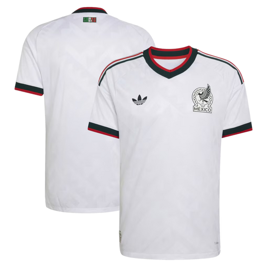 Jersey Seleção México 2026 Jogador Masculina - Branca