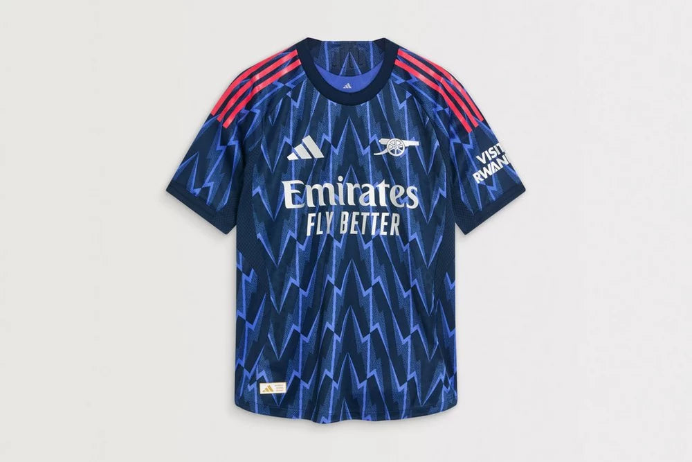 Camisa Arsenal 25/26 Jogador Away