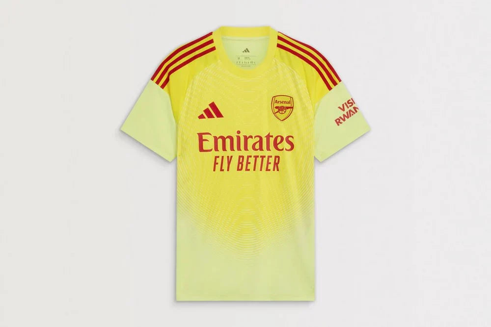 Camisa Arsenal 25/26 Goleiro
