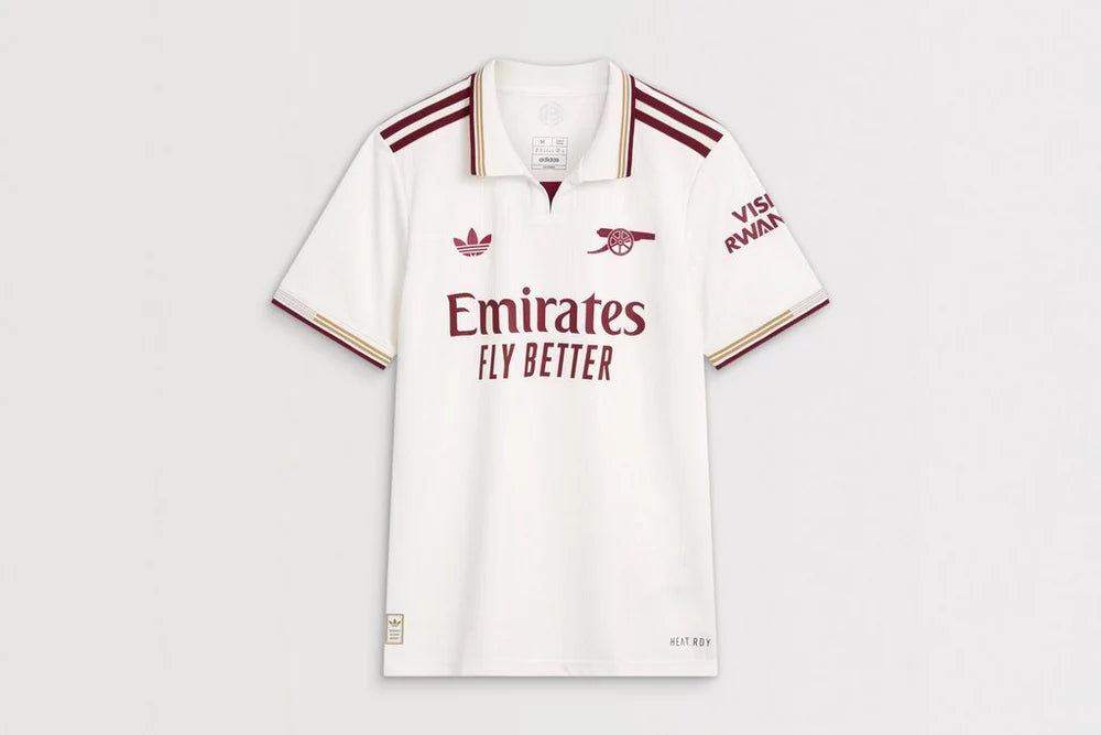 Camisa Arsenal 25/26 Jogador Third