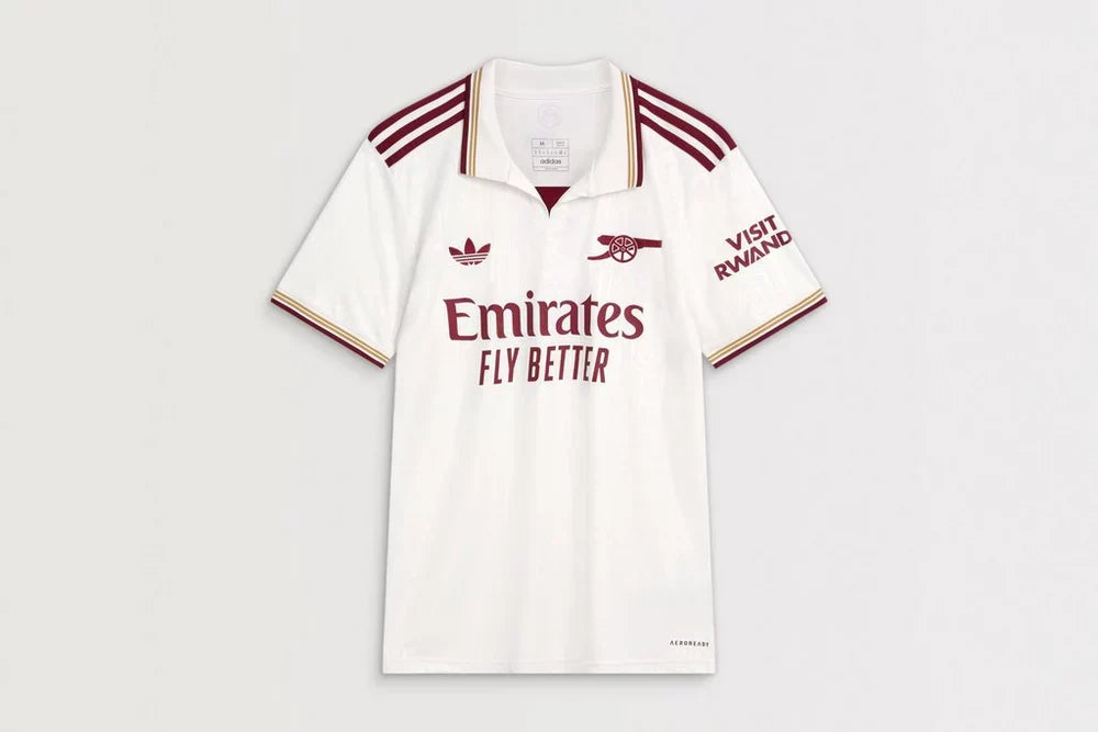 Camisa Arsenal 25/26 Third