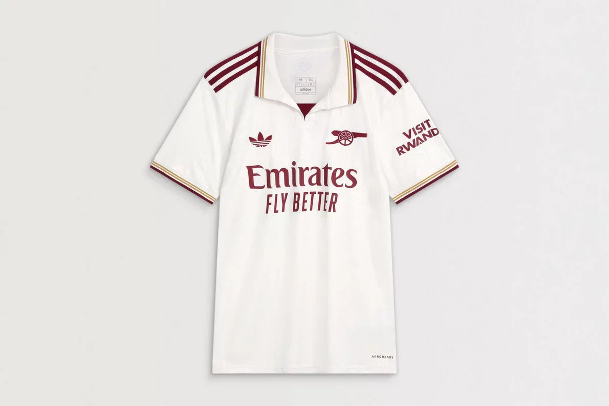 Camisa Arsenal 25/26 Third #2 SALIBA
