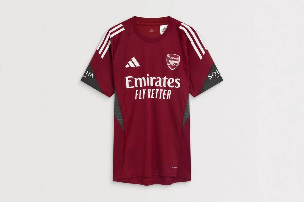 Camisa Arsenal 25/26 European Treino Camisa