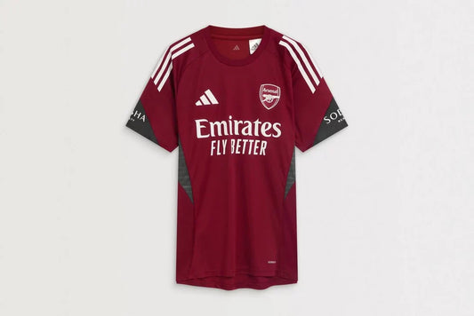 Camisa Arsenal 25/26 European Treino Camisa