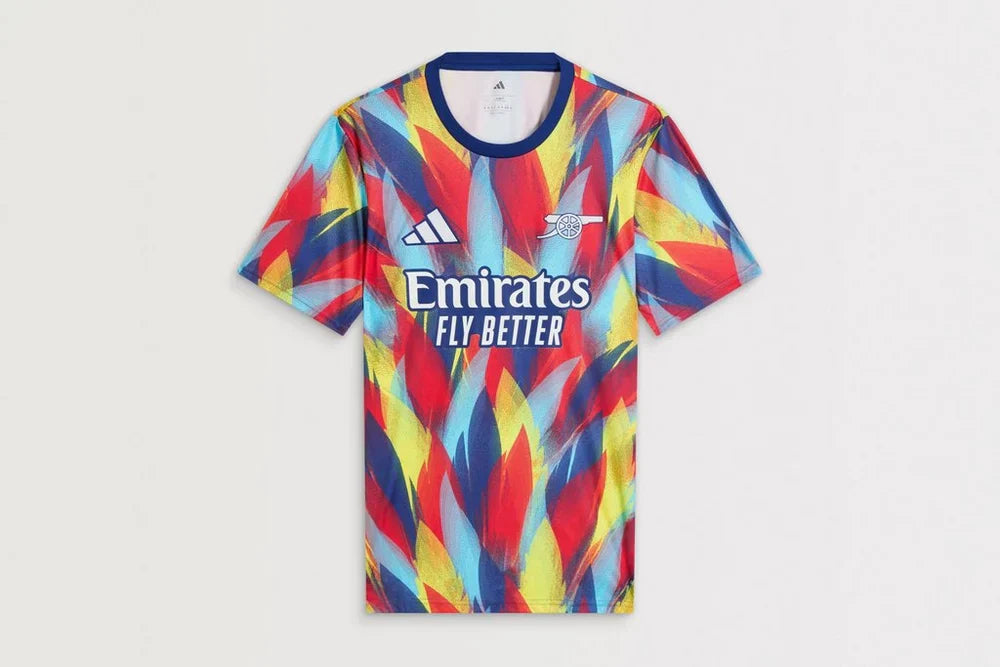Camisa Arsenal 25/26 Pré-Jogo