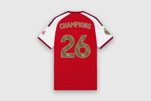 Jersey Arsenal Home  Player 26/27 Premier League Champions