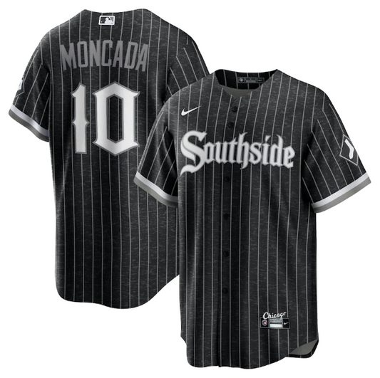 Jersey Chicago White Sox City Connect Torcedor