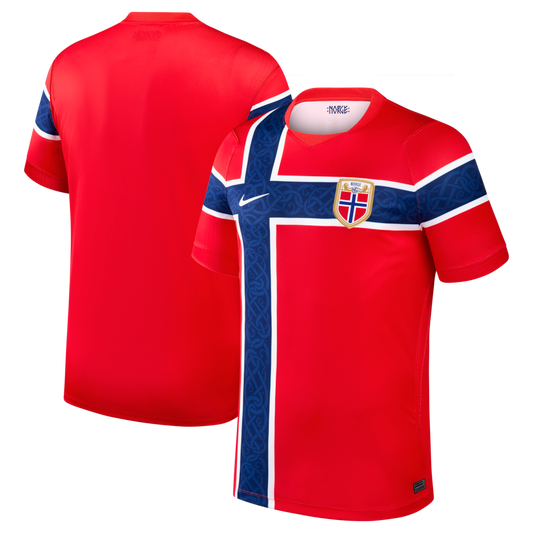 Jersey Seleção Noruega 2026 Torcedor Masculina - Vermelha
