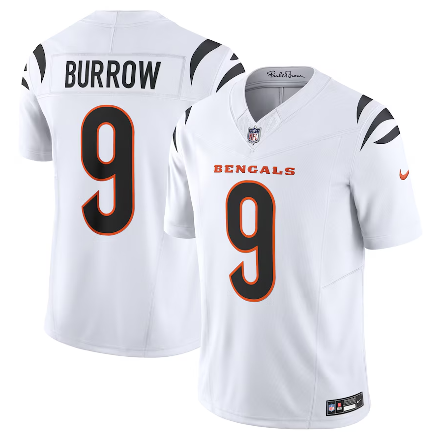 Jersey Cincinnati Bengals Vapor F.U.S.E. Limited Branca