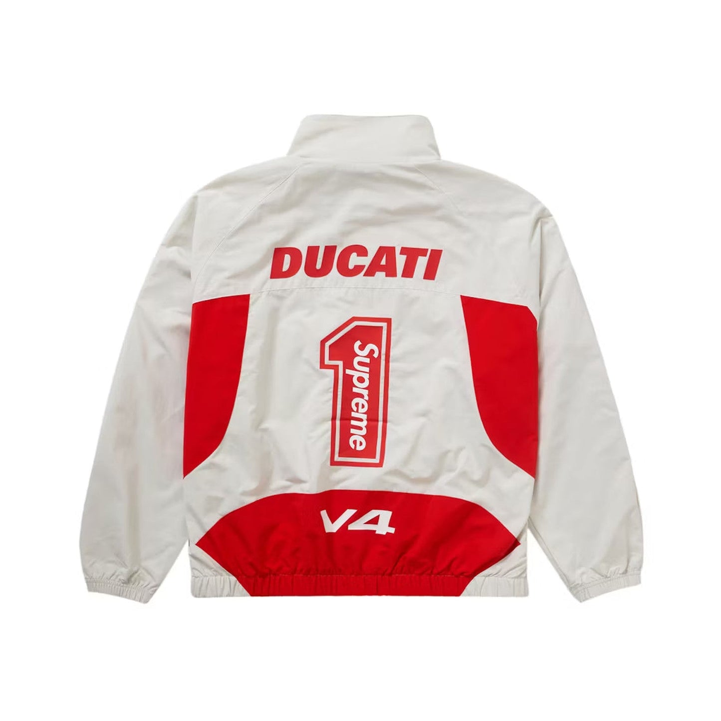 Supreme Ducati Tracksuit Light Grey
