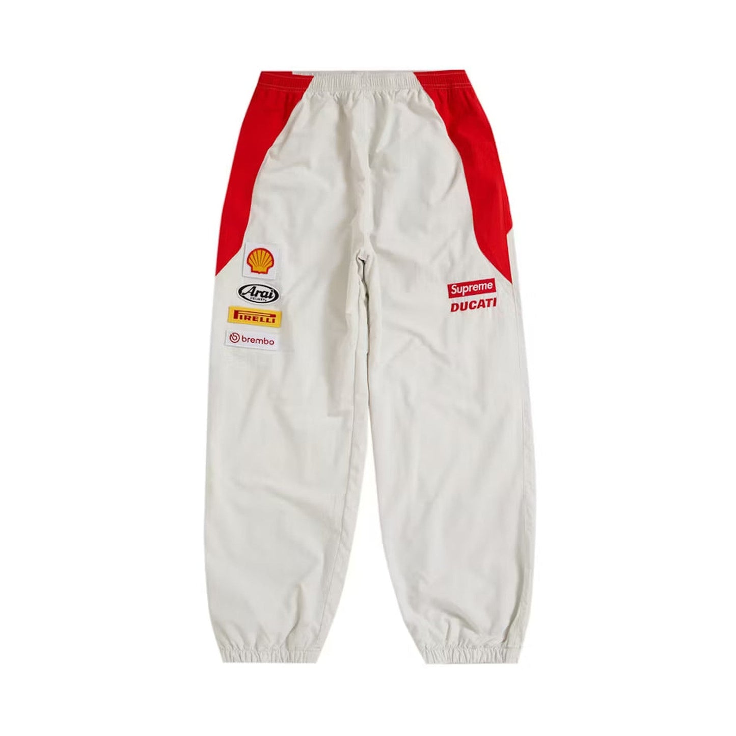 Supreme Ducati Tracksuit Light Grey