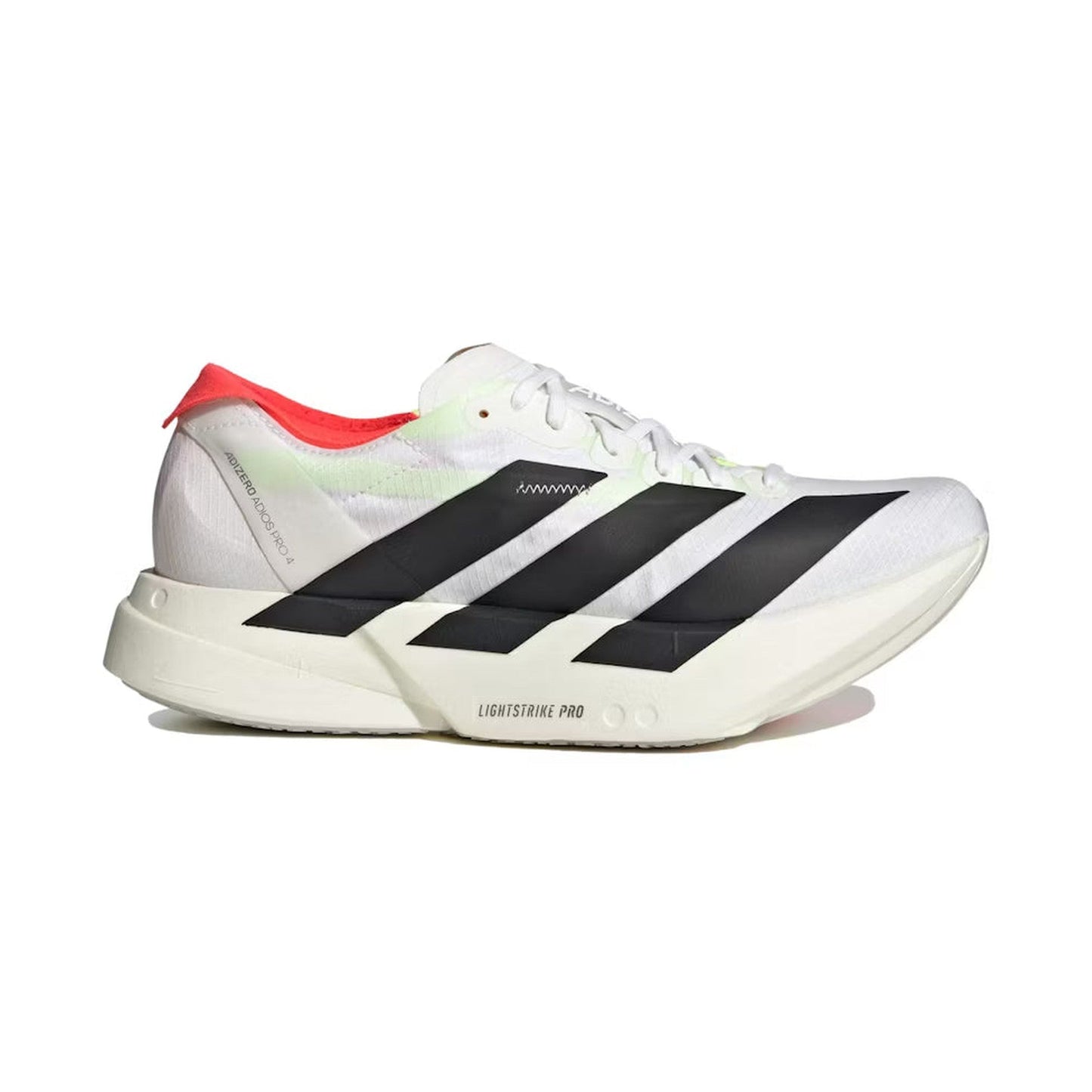 Tênis Adizero Adios Pro 4 White Black Red