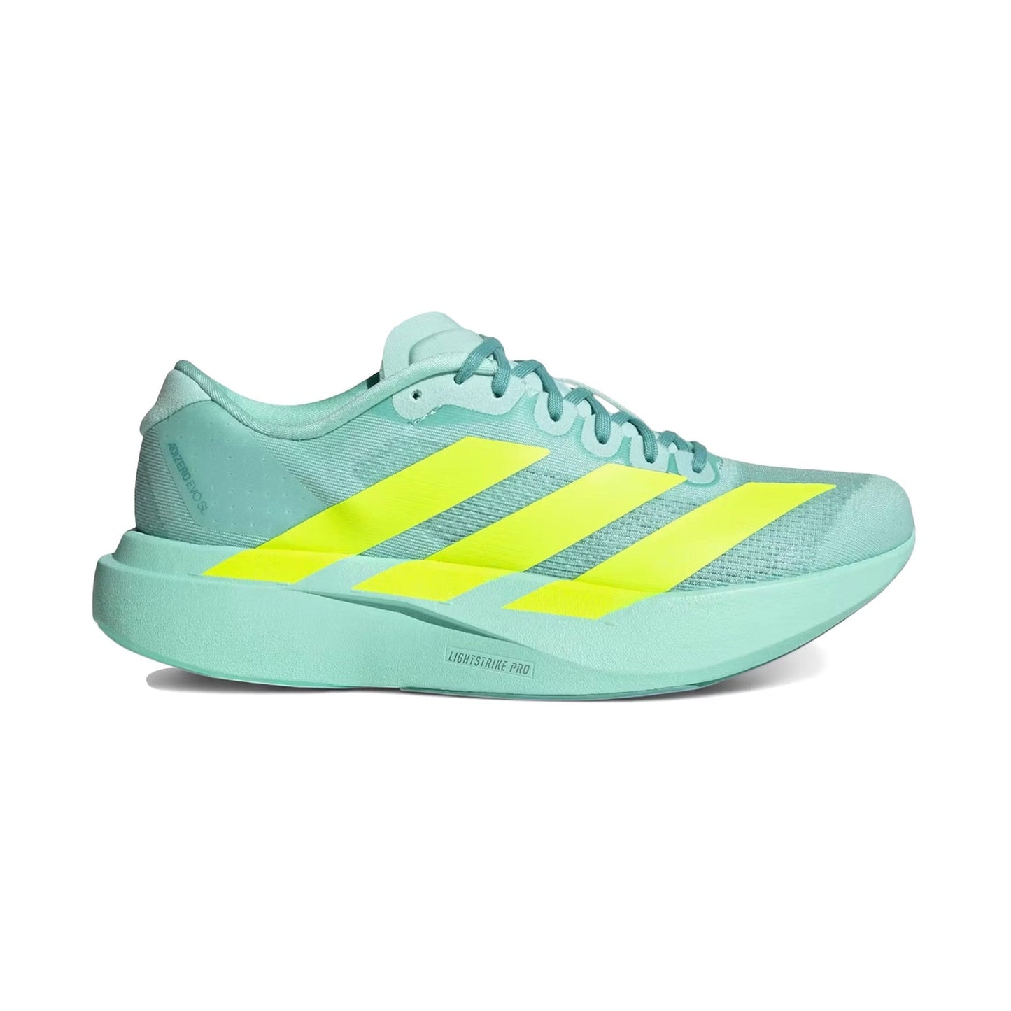 Tênis Adizero Evo SL Flash Aqua Lucid Lemon