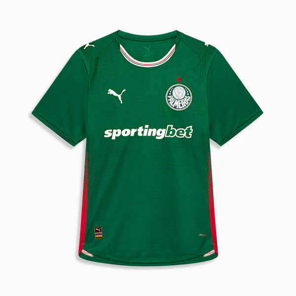 Camiseta Palmeiras Primera Equipación 26/27