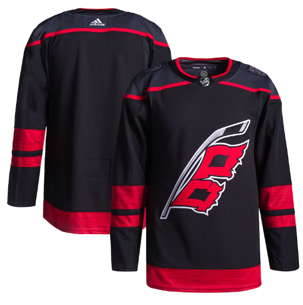 Jersey Carolina Hurricanes Preta