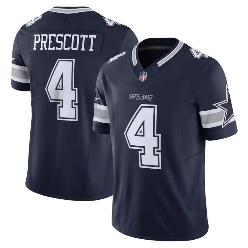 Jersey Juvenil Dallas Cowboys Vapor F.U.S.E. Limited Azul