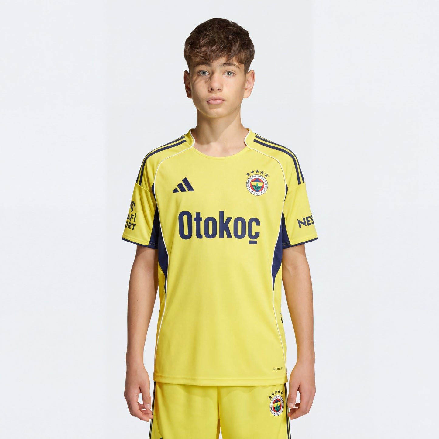 Niño Fenerbahçe Segunda Equipación 25/26